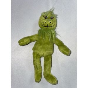 Aurora World Plush Dr. Seuss' The‎ Grinch 8"